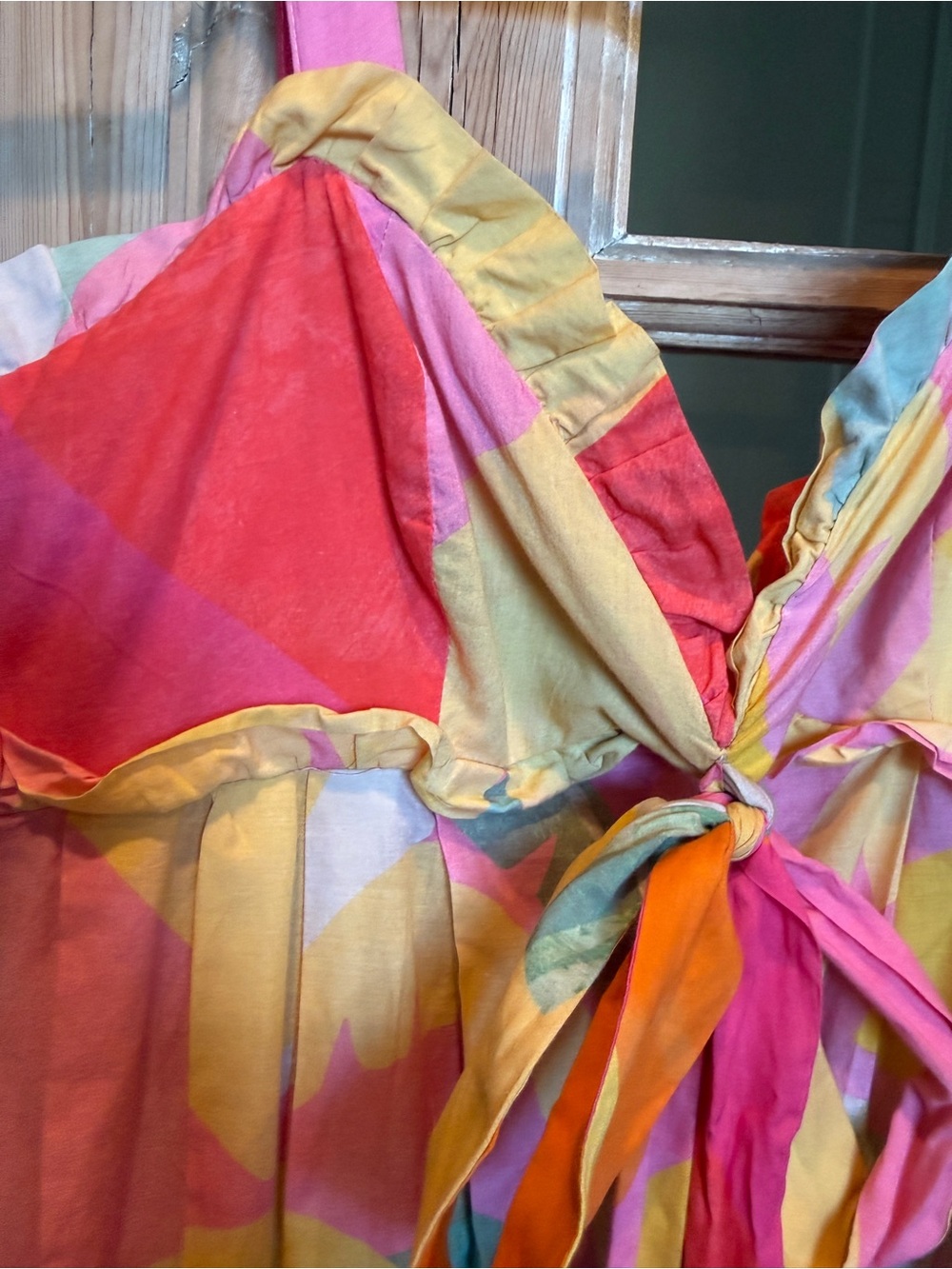 Farm Rio Tropical Sunset Maxi Dress - Picture 3 of 6